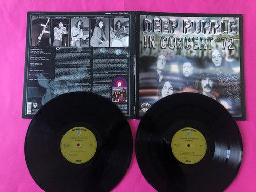 Deep Purple : In Concert '72 (LP,Album,Reissue)