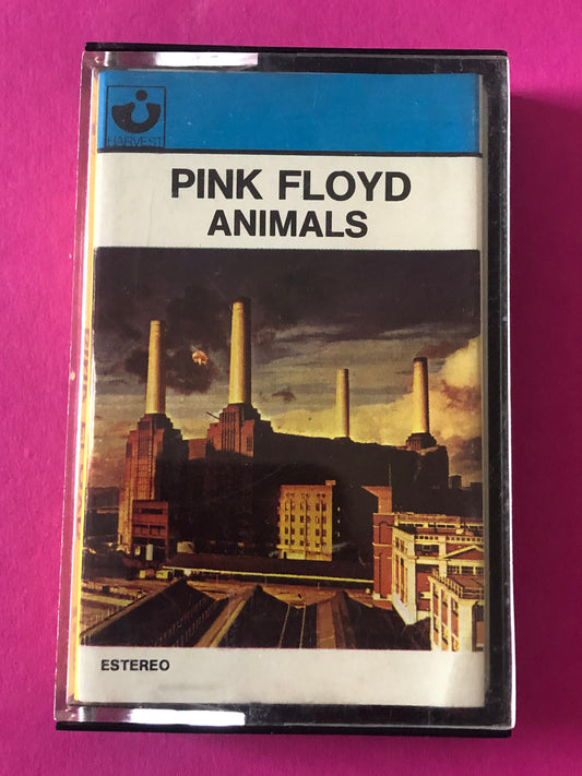 Pink Floyd : Animals (Cass, Album)