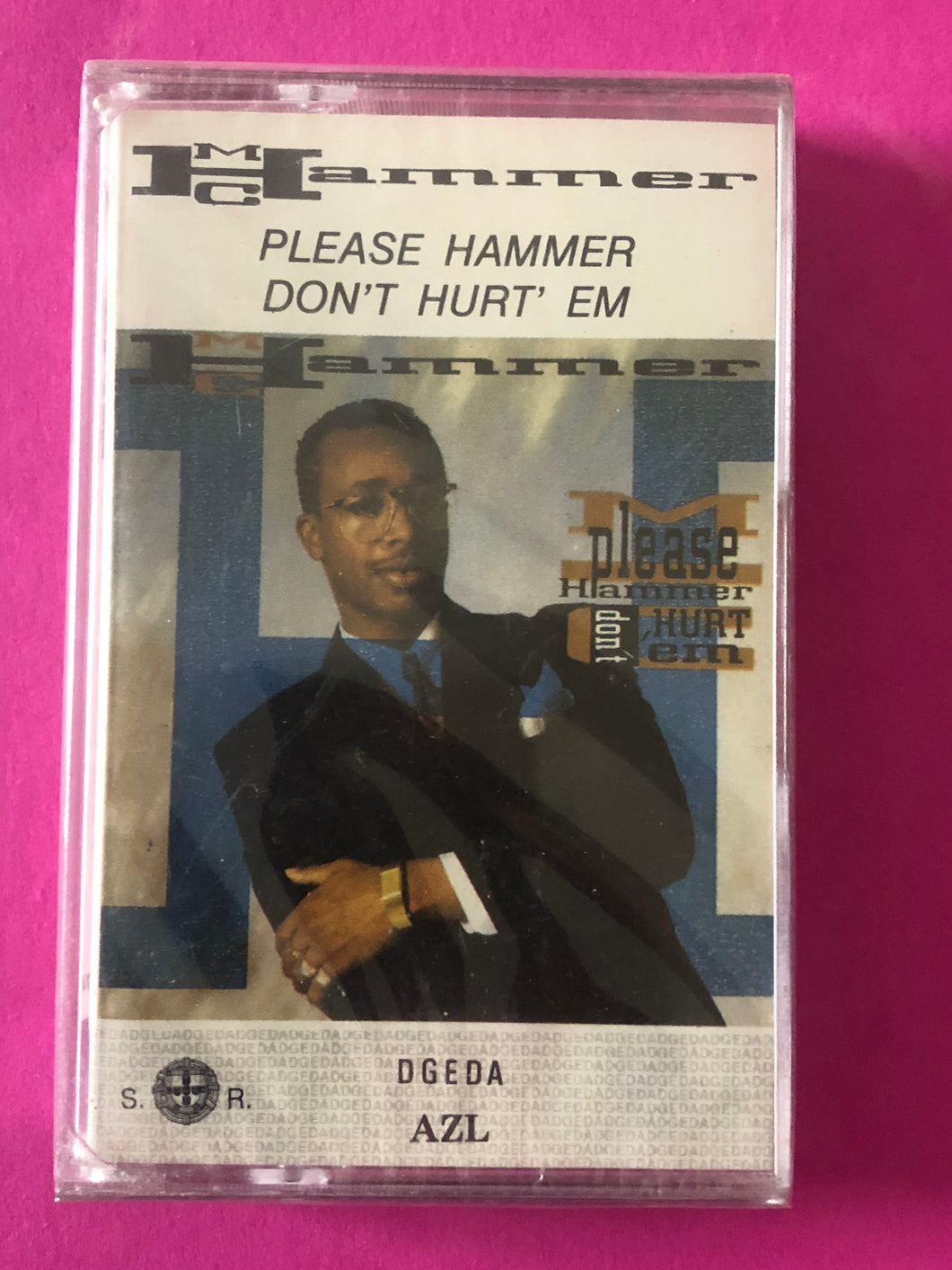 MC Hammer : Please Hammer Don't Hurt 'Em (Cass, Album)