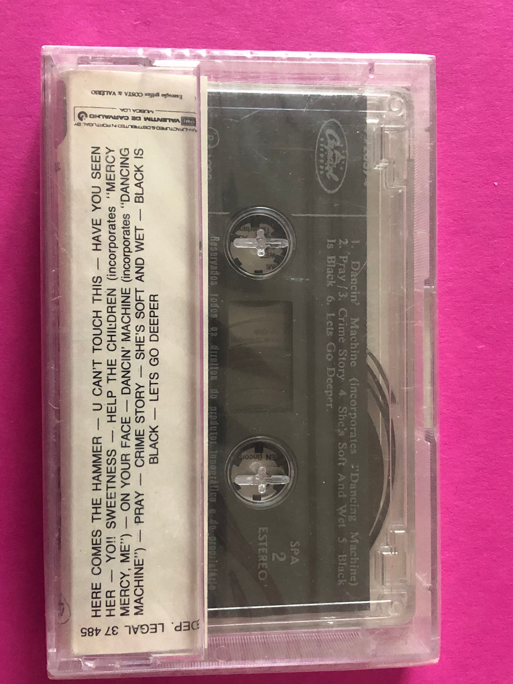MC Hammer : Please Hammer Don't Hurt 'Em (Cass, Album)