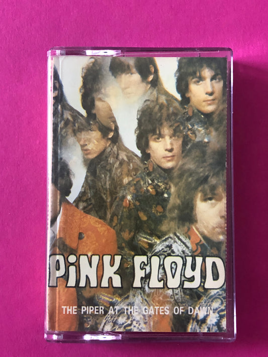 Pink Floyd : The Piper At The Gates Of Dawn (Cass, Album, RE)