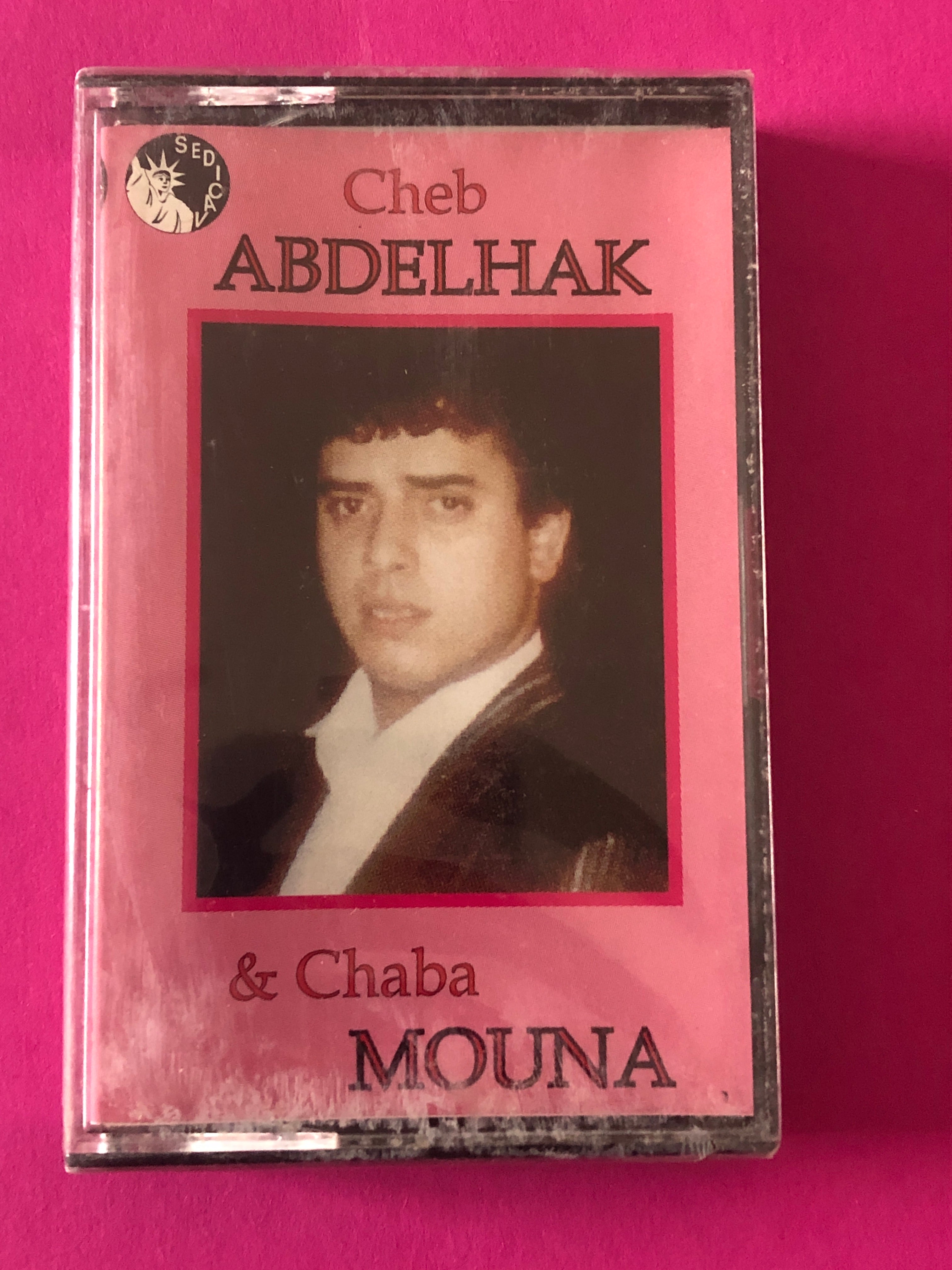 Cheb Abdelhak & Cheba Mouna : Je Suis Tout Seul (Cass, Album)