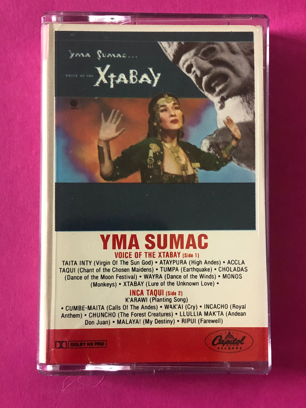 Yma Sumac : Voice of the Xtabay/Inca Taqui (Cass, Album, Comp, RE)