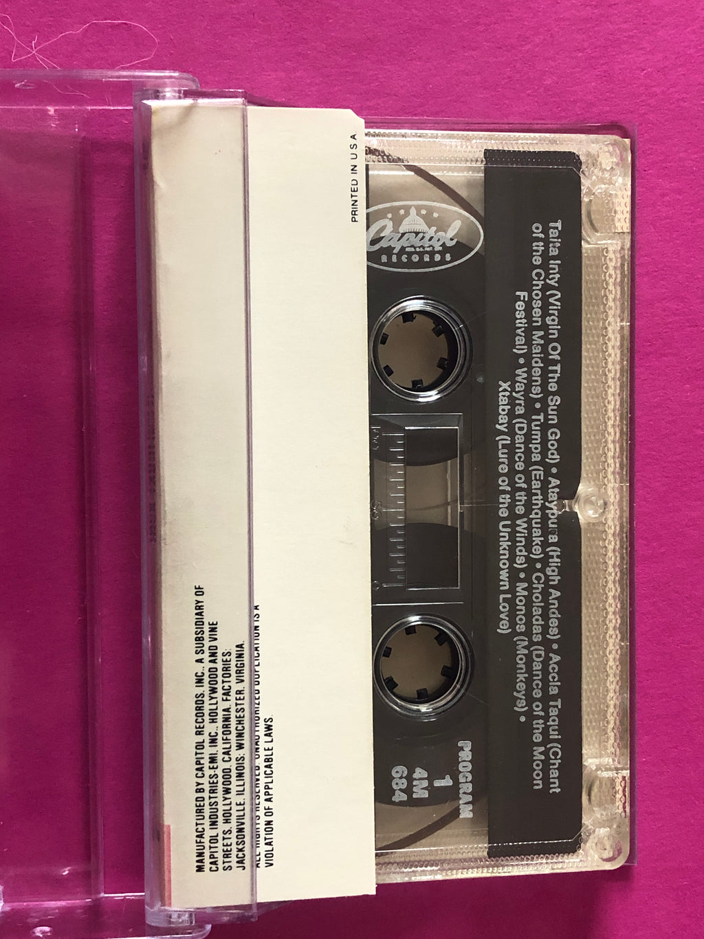 Yma Sumac : Voice of the Xtabay/Inca Taqui (Cass, Album, Comp, RE)