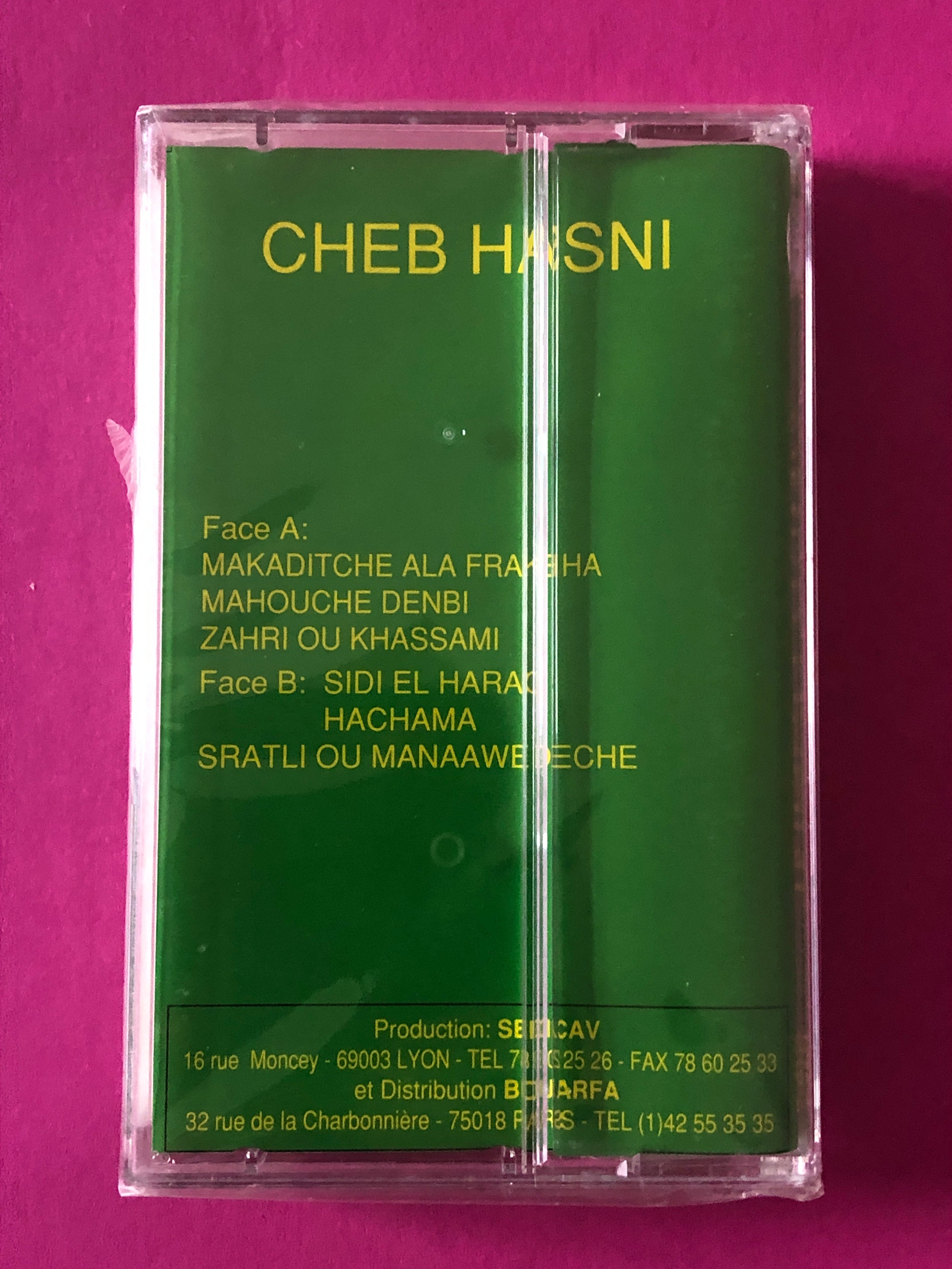 Cheb Hasni : Cheb Hasni (Cass, Album)