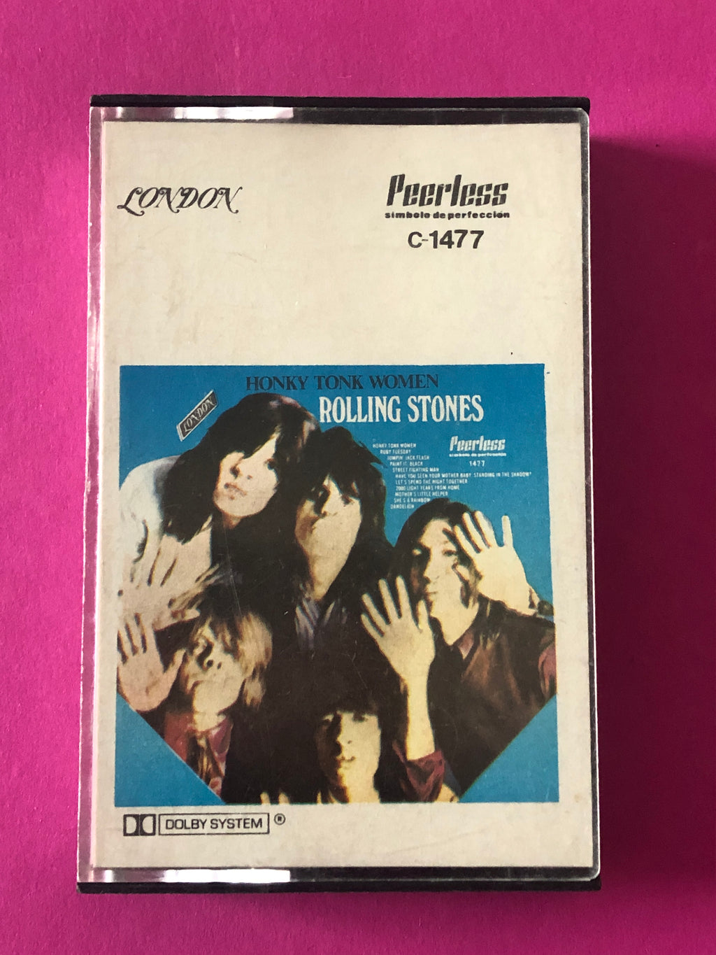 The Rolling Stones : Honky Tonk Women (Cass, Comp, Dol)