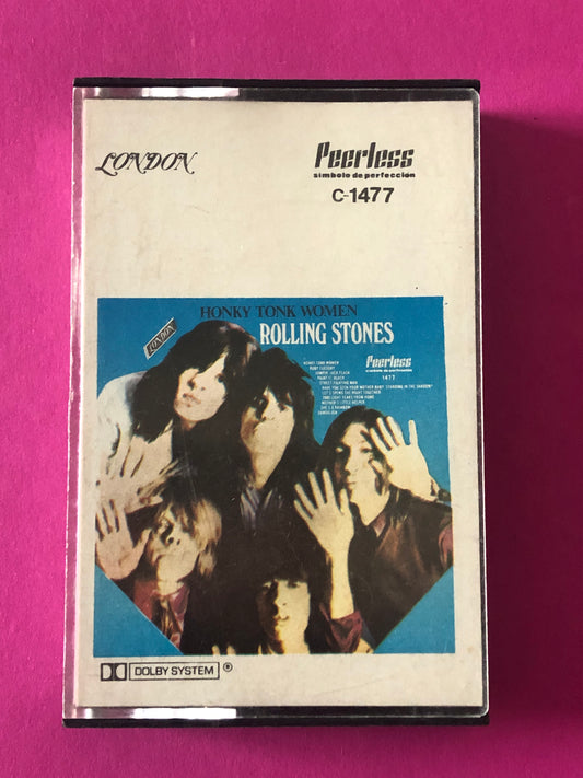 The Rolling Stones : Honky Tonk Women (Cass, Comp, Dol)