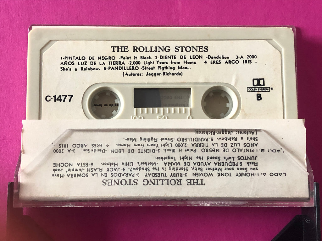 The Rolling Stones : Honky Tonk Women (Cass, Comp, Dol)