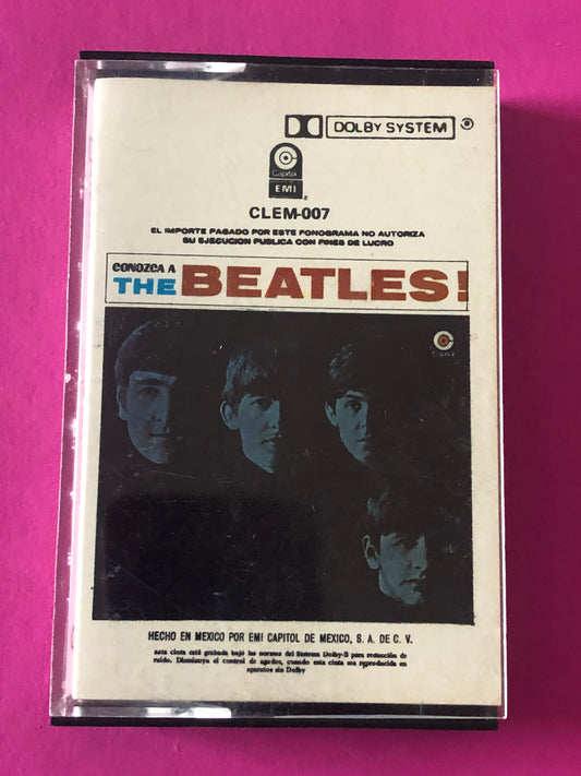 The Beatles : Conozca A The Beatles! (Cass, Album)