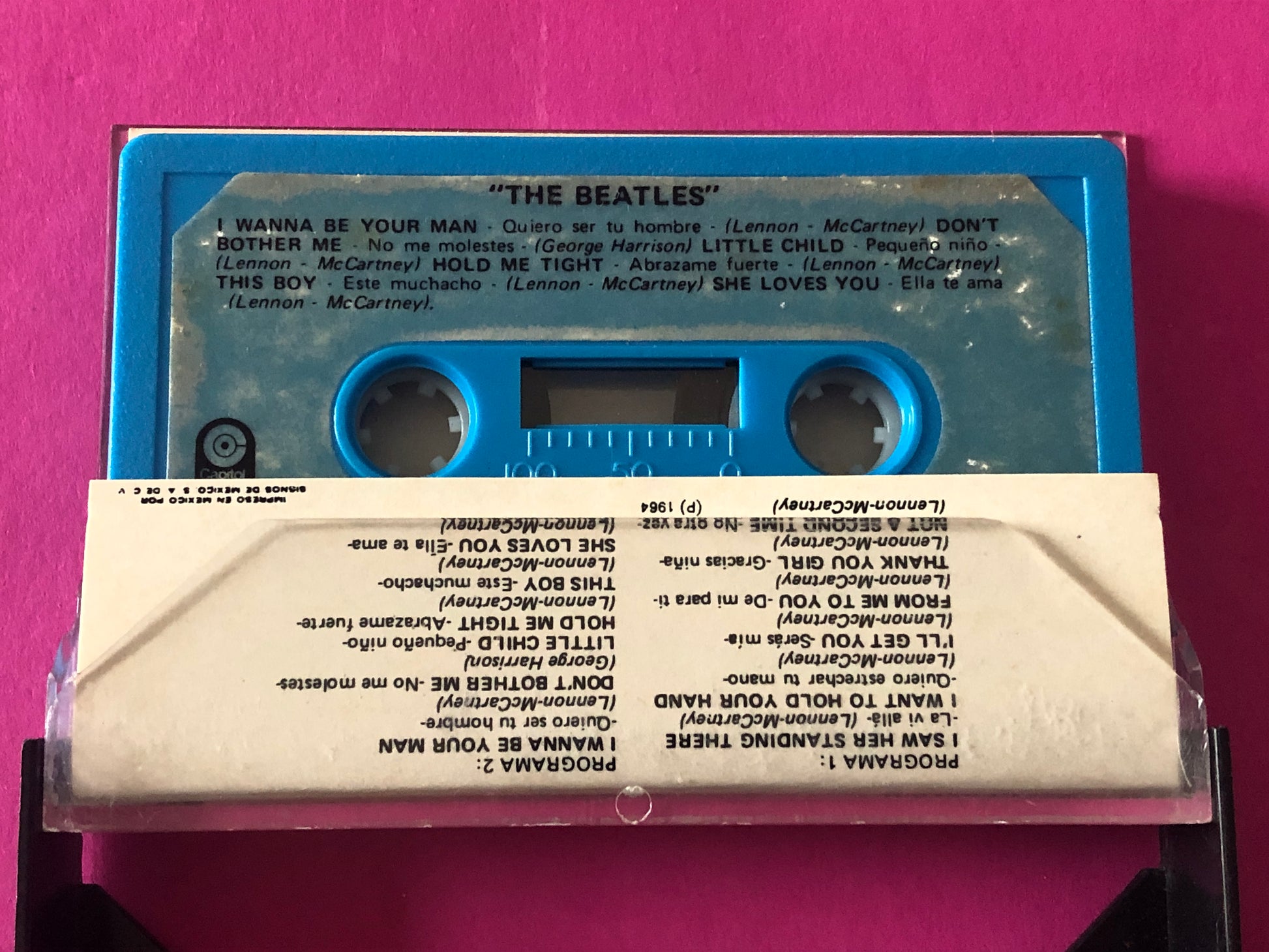 The Beatles : Conozca A The Beatles! (Cass, Album)