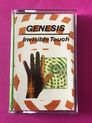 Genesis : Invisible Touch (Cass, Album)