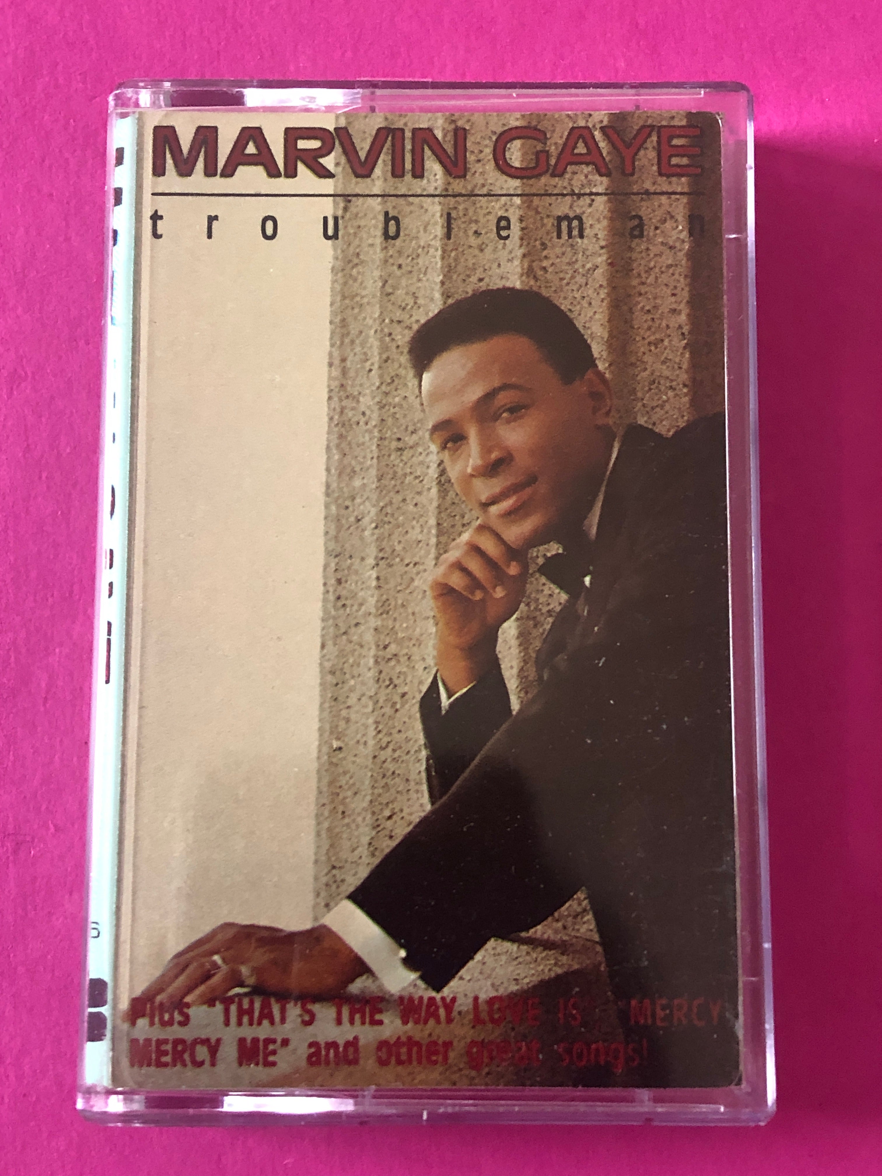 Marvin Gaye : Trouble Man (Cass, Album, Comp, Dol)