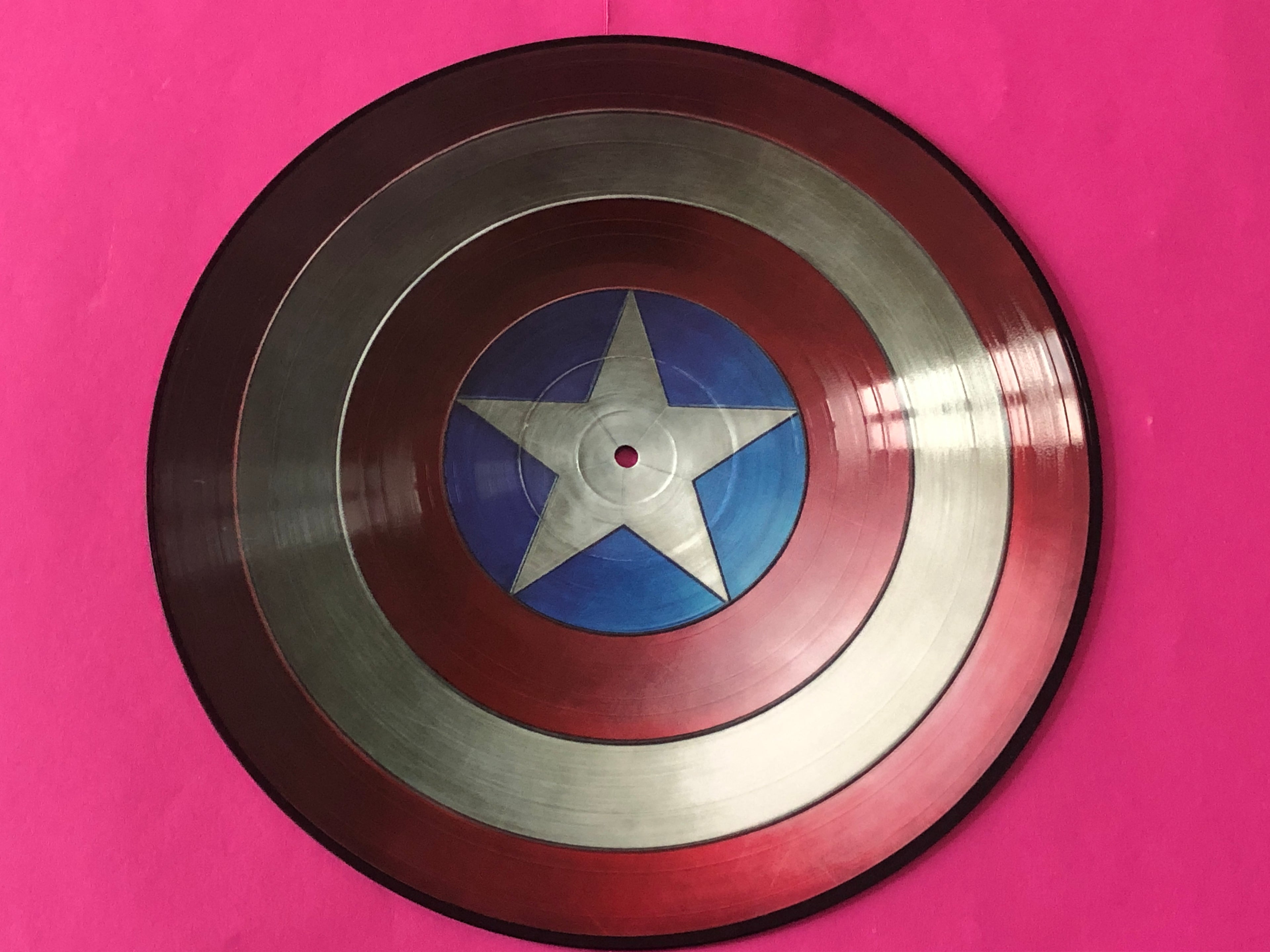 Alan Silvestri : Music From Marvel Captain America - The First Avenger (LP,Limited Edition,Picture Disc,Stereo)