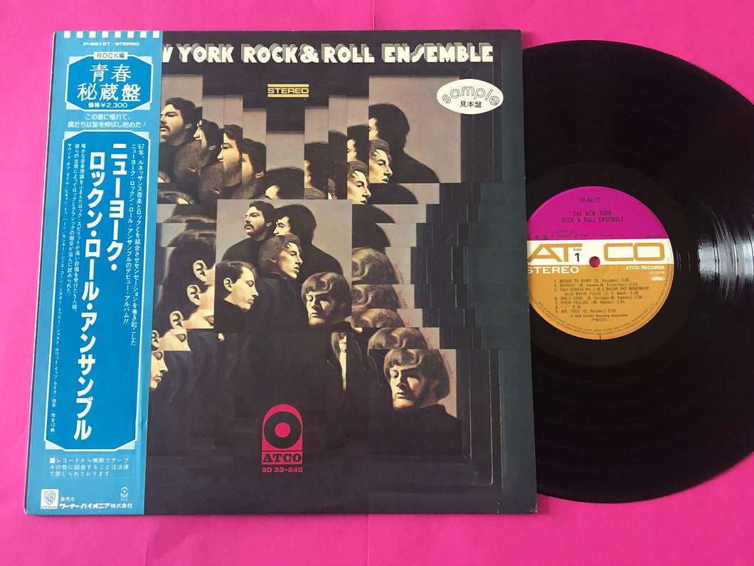 The New York Rock Ensemble : The New York Rock & Roll Ensemble (LP,Album,Promo,Reissue)