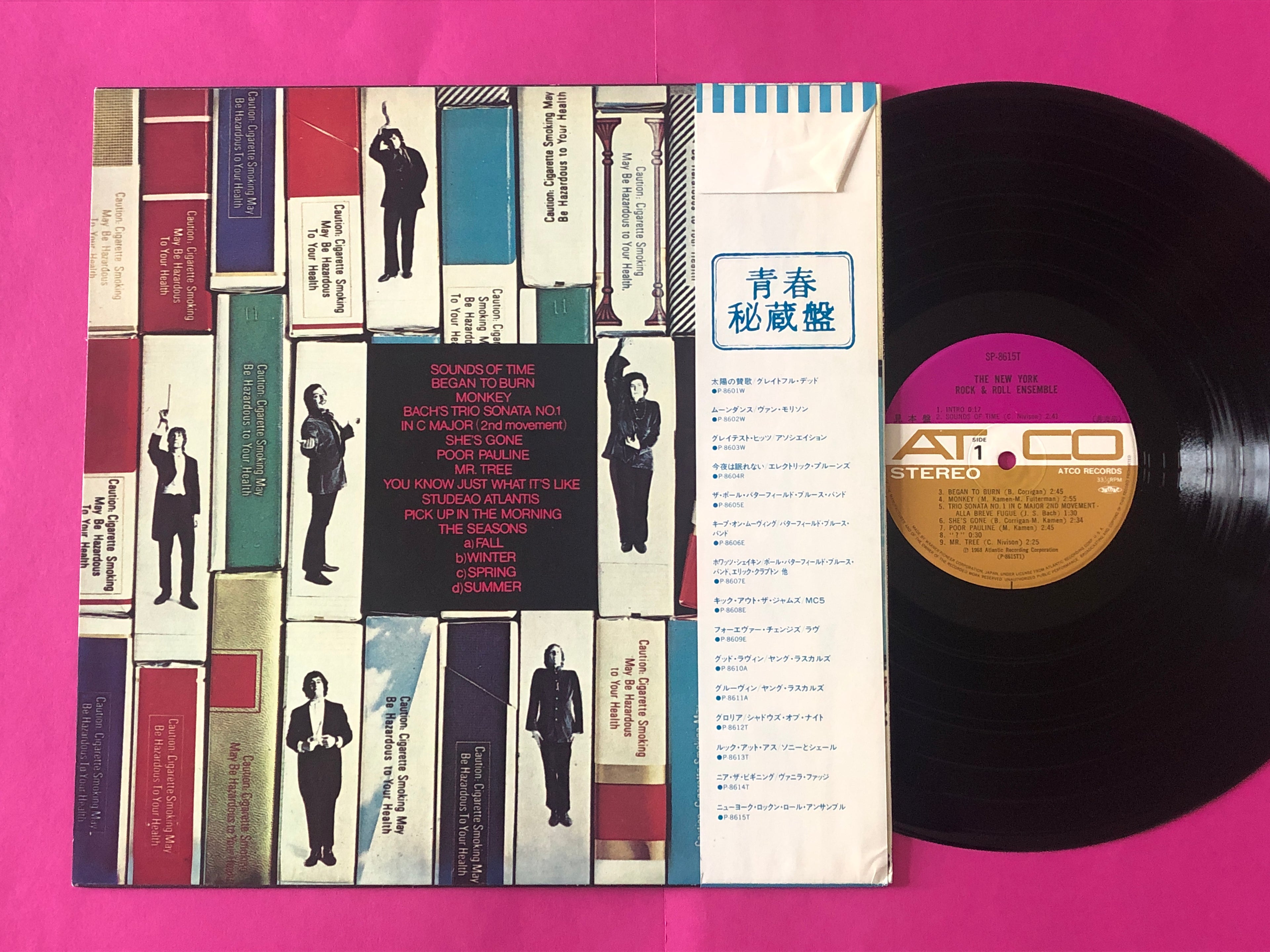 The New York Rock Ensemble : The New York Rock & Roll Ensemble (LP,Album,Promo,Reissue)