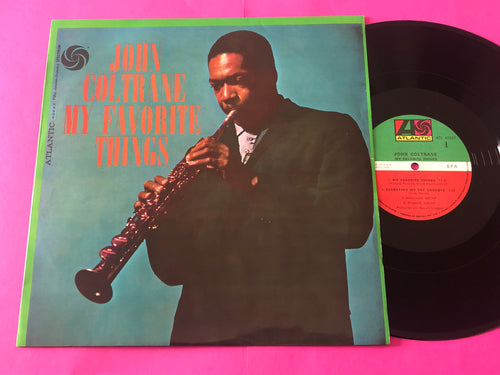 John Coltrane : My Favorite Things (LP,Album,Stereo)