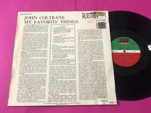 Load image into Gallery viewer, John Coltrane : My Favorite Things (LP,Album,Stereo)
