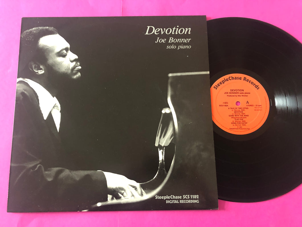 Joe Bonner : Devotion (LP,Album)