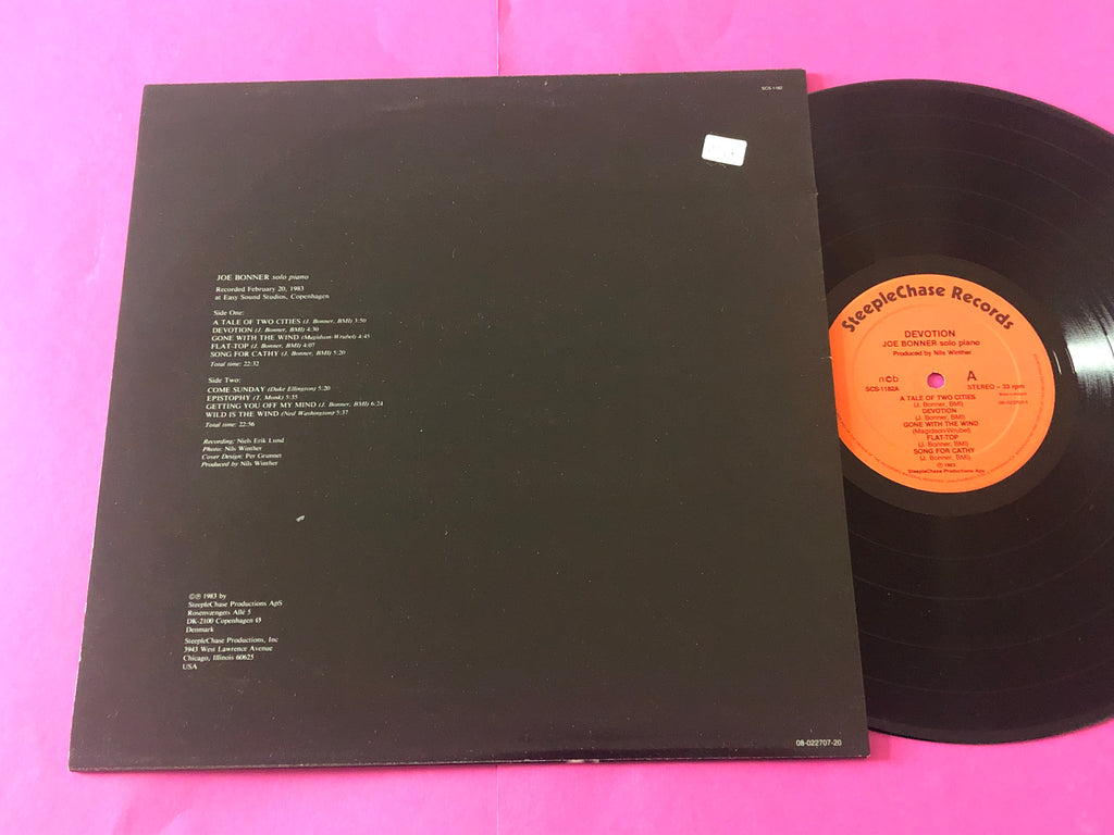 Joe Bonner : Devotion (LP,Album)