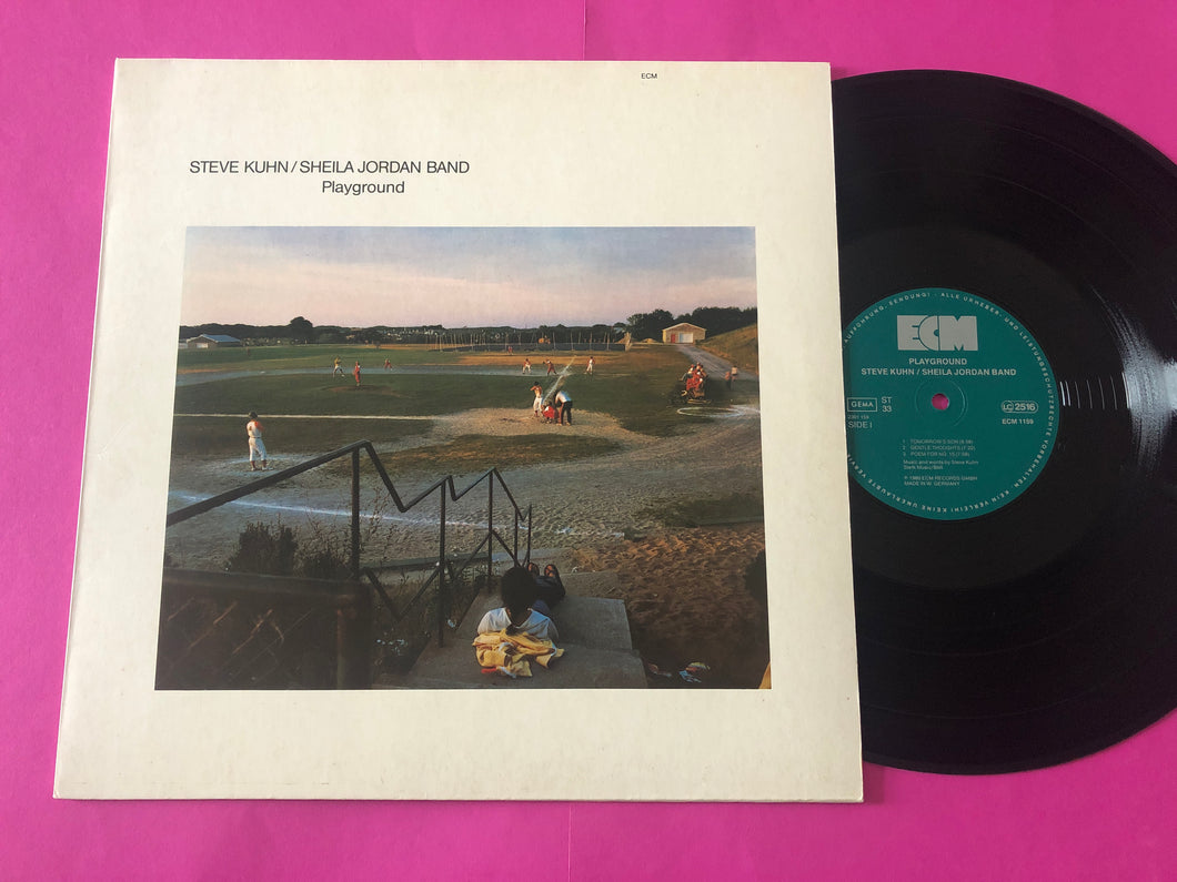 Steve Kuhn / Sheila Jordan Band : Playground (LP, Album)