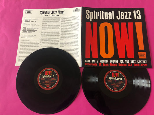 Various : Spiritual Jazz 13: Now! Part One / Modern Sounds For The 21st Century (2xLP, Comp)