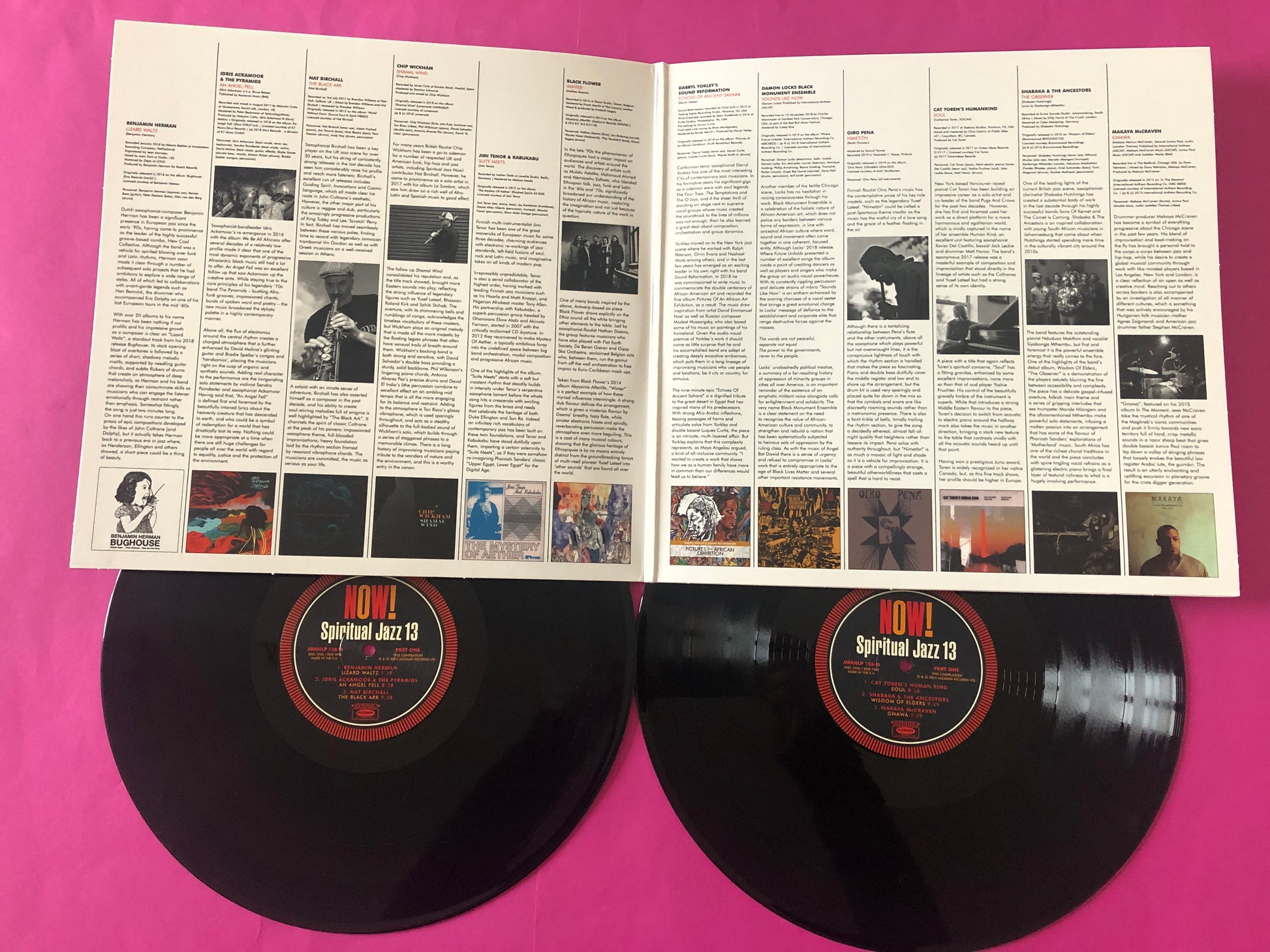 Various : Spiritual Jazz 13: Now! Part One / Modern Sounds For The 21st Century (2xLP, Comp)