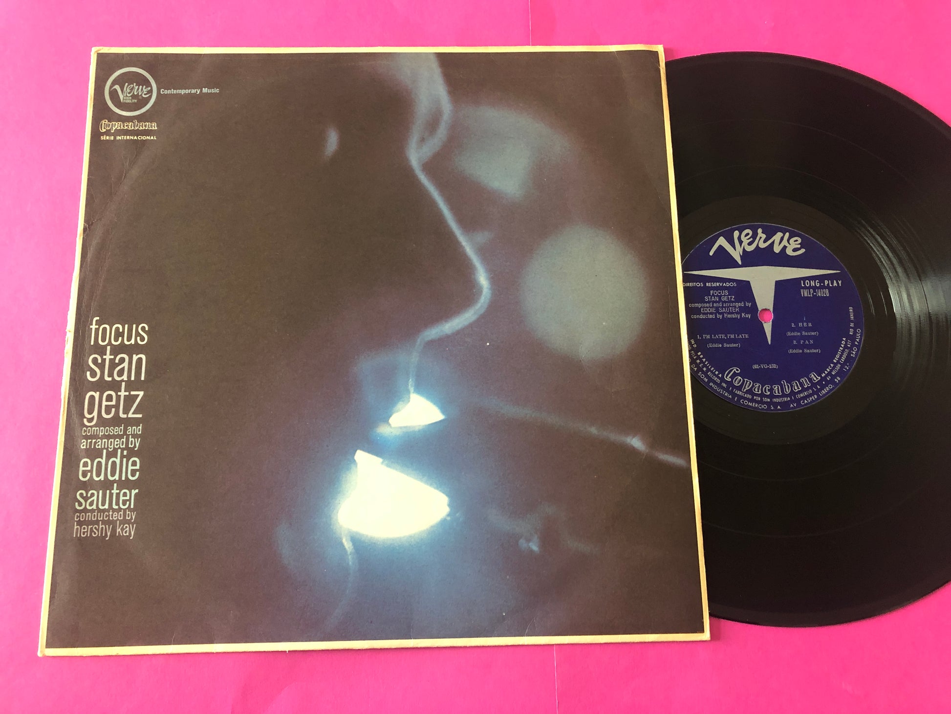 Stan Getz / Eddie Sauter : Focus (LP, Album)