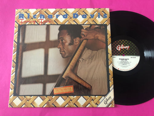 Richard Davis (2) : Fancy Free (LP, Album)