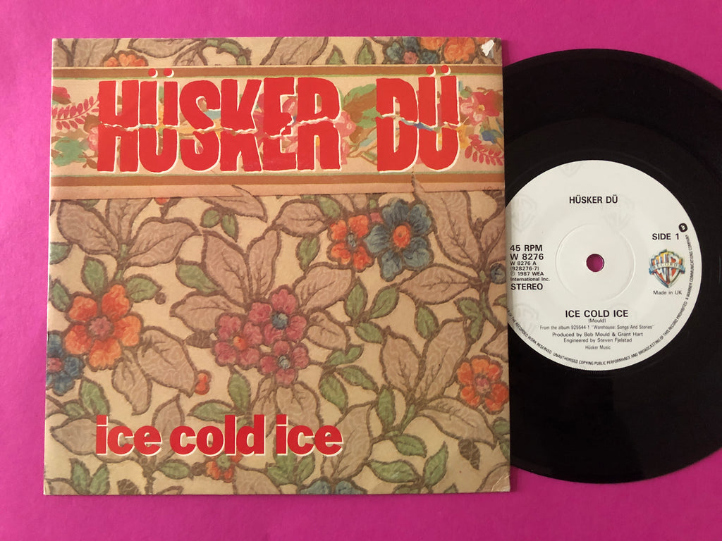 Hüsker Dü : Ice Cold Ice (12", Single)