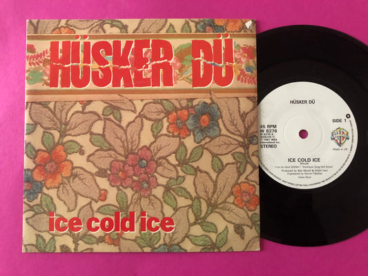 Hüsker Dü : Ice Cold Ice (12", Single)