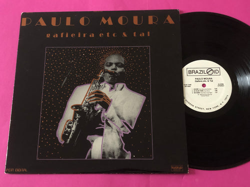 Paulo Moura : Gafieira Etc & Tal (LP, Album)