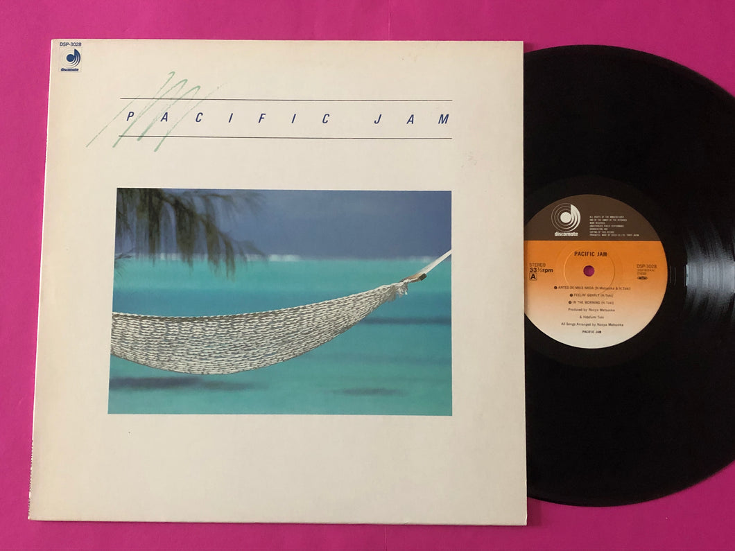 Pacific Jam : Pacific Jam (LP, Album, RP)