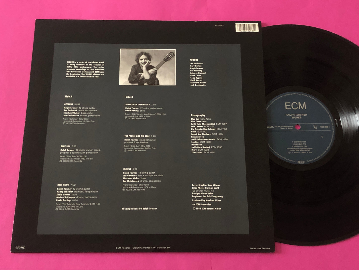 Ralph Towner : Works (LP, Comp)