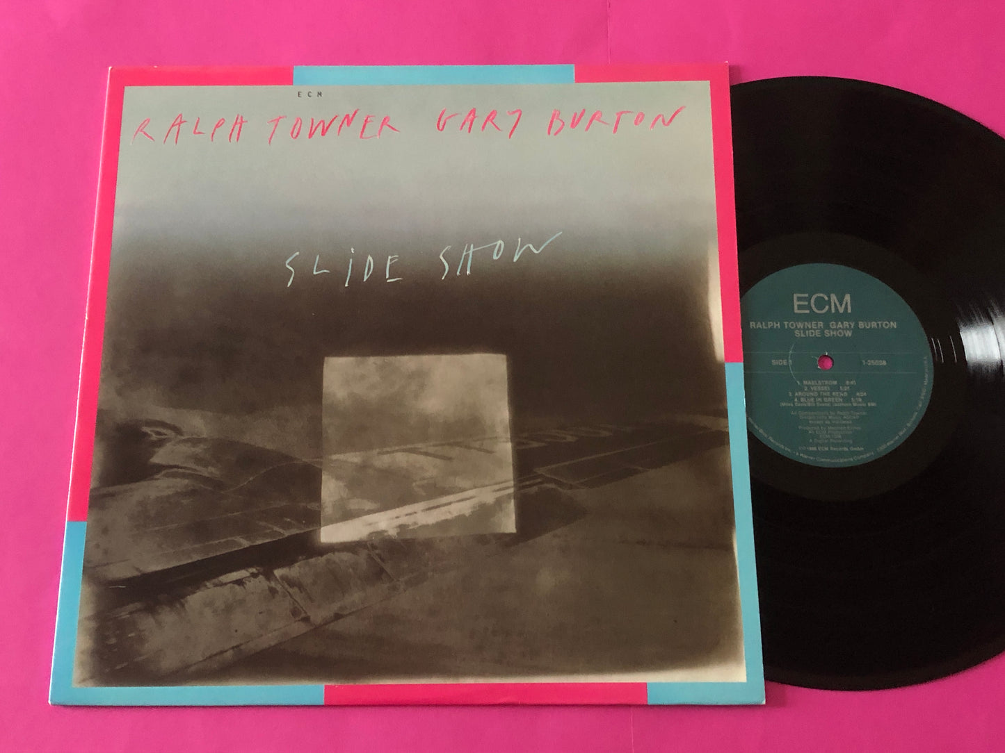 Ralph Towner, Gary Burton : Slide Show (LP, Album)