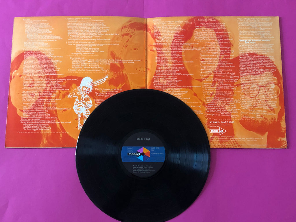 Stackridge : Stackridge (LP, Album)