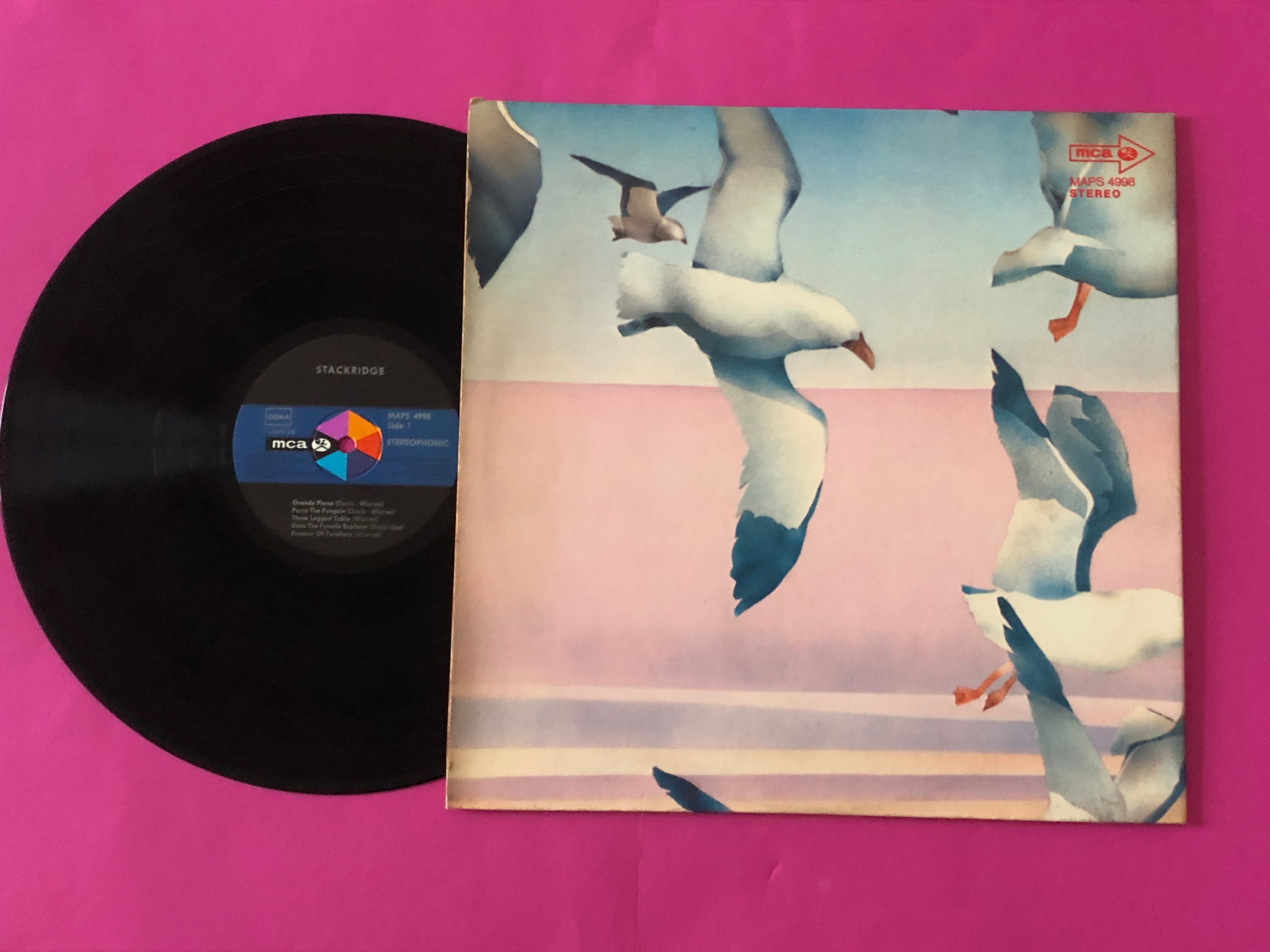 Stackridge : Stackridge (LP, Album)