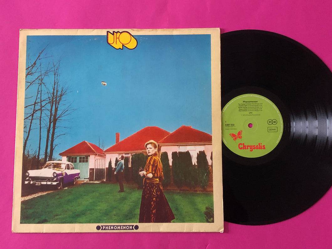 UFO (5) : Phenomenon (LP, Album)