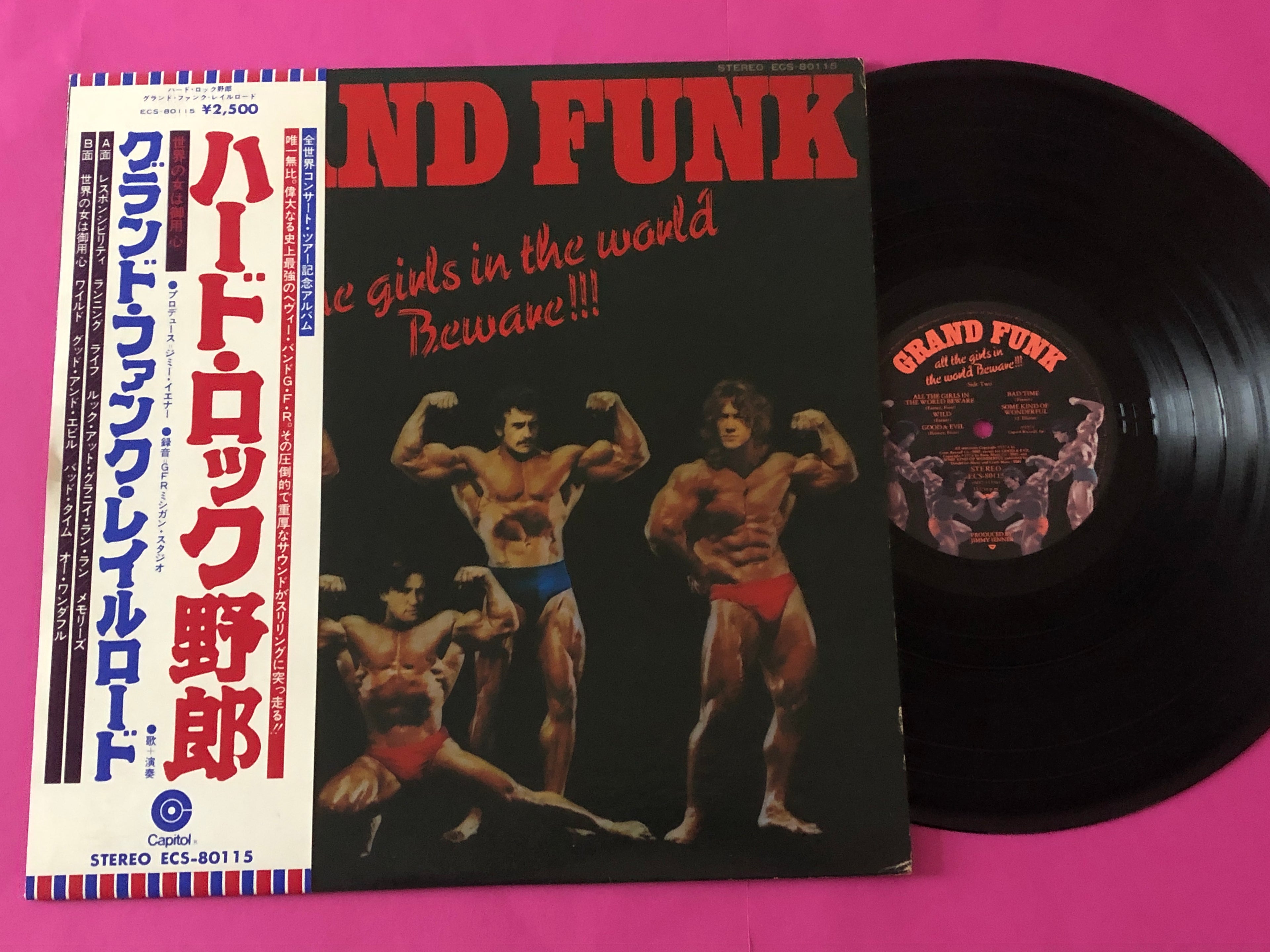 Grand Funk Railroad : All The Girls In The World Beware !!! (LP,Album)