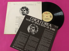 Load image into Gallery viewer, Chick Corea : Now He Sings, Now He Sobs (LP,Album,Reissue)
