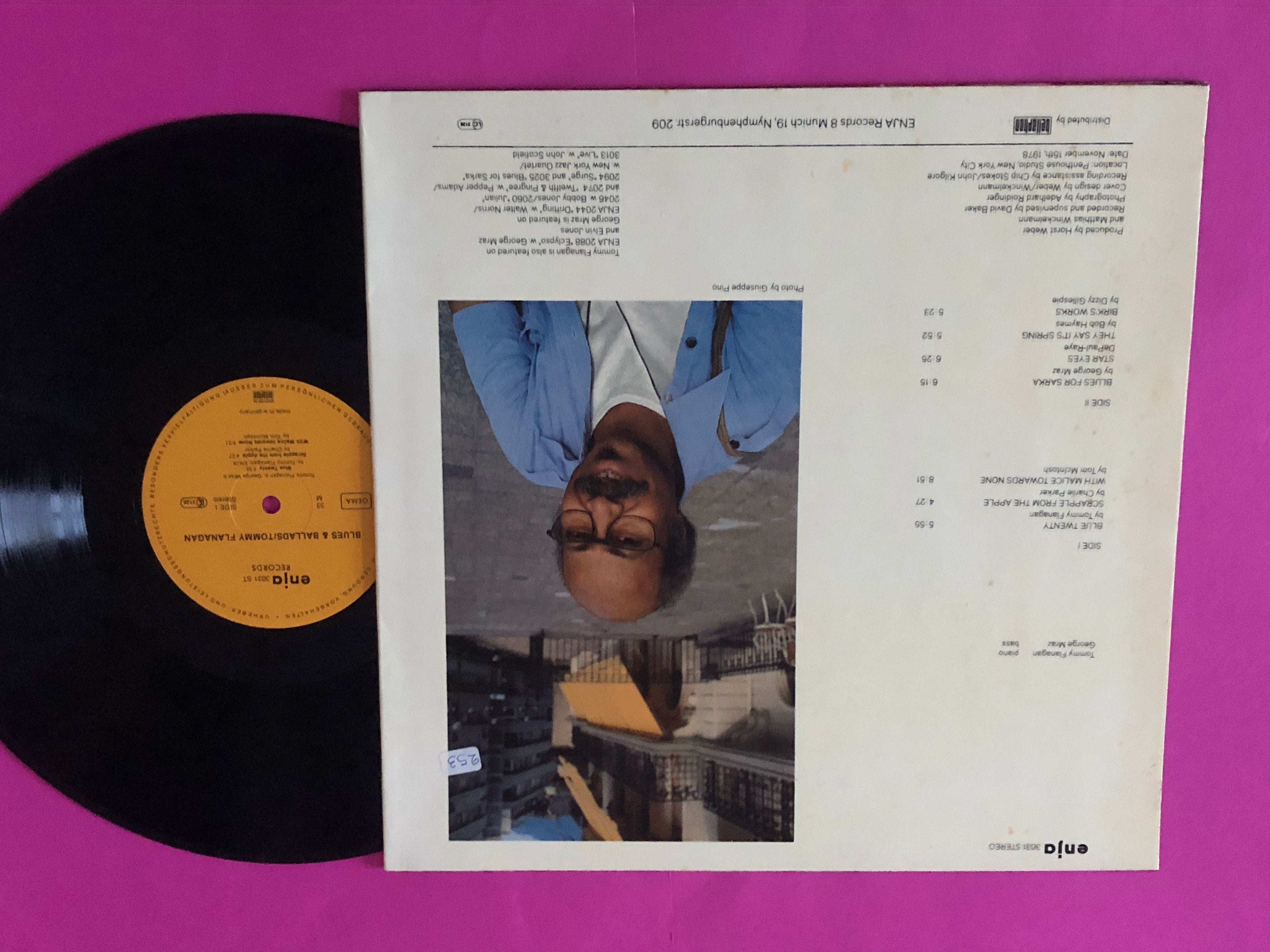Tommy Flanagan : Ballads & Blues (LP,Album)
