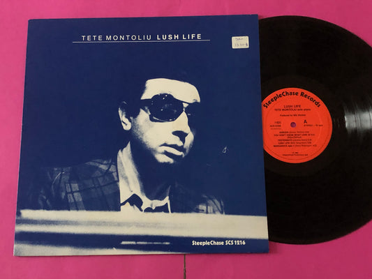 Tete Montoliu : Lush Life (LP,Album)