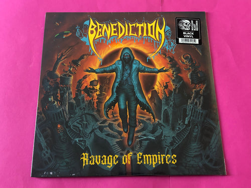 Benediction : Ravage Of Empires (LP, Album)