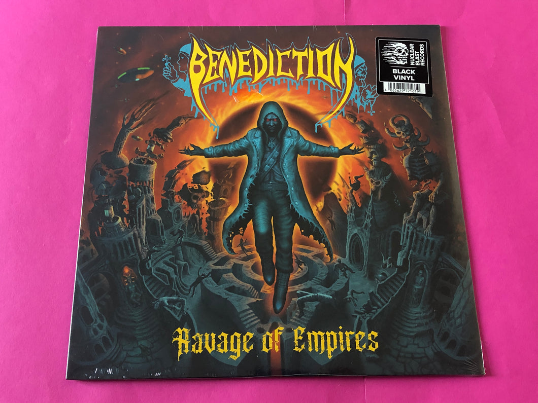 Benediction : Ravage Of Empires (LP, Album)