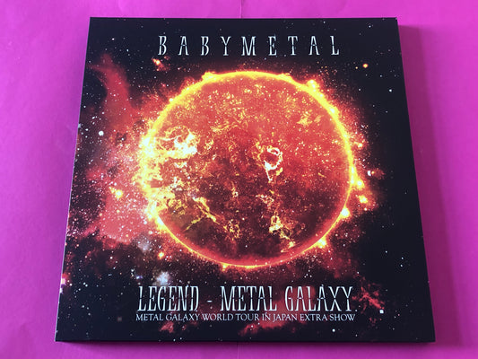 Babymetal : Legend - Metal Galaxy (Metal Galaxy World Tour In Japan Extra Show) (2xBlu-ray, Album, Ltd)