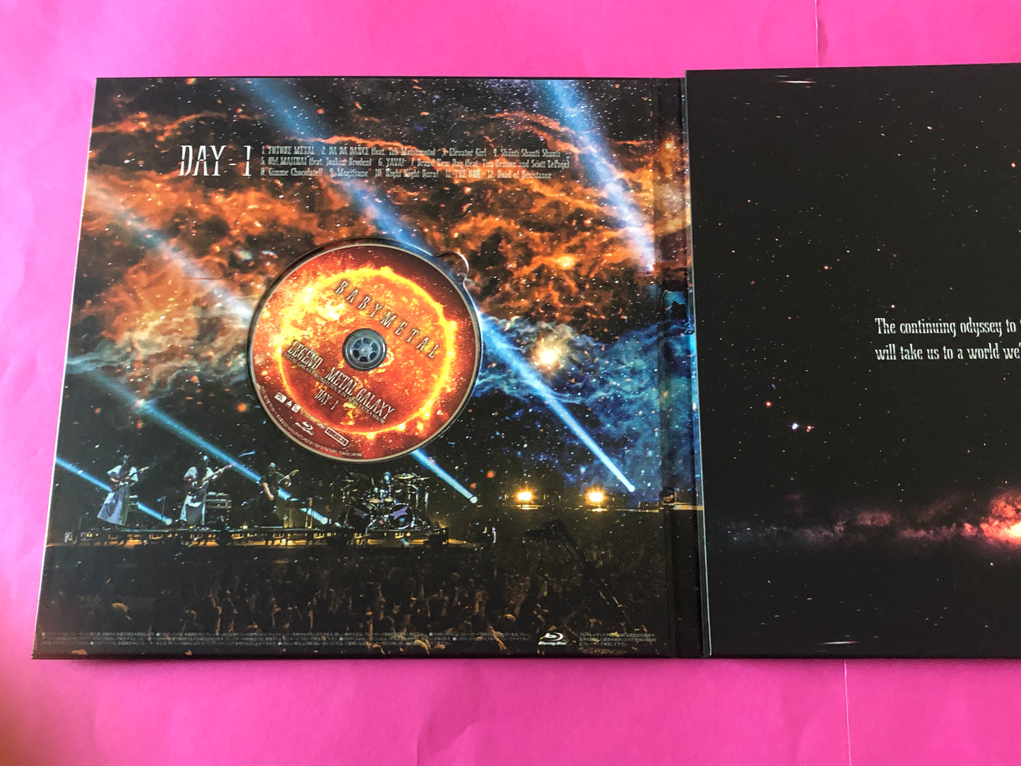 Babymetal : Legend - Metal Galaxy (Metal Galaxy World Tour In Japan Extra Show) (2xBlu-ray, Album, Ltd)