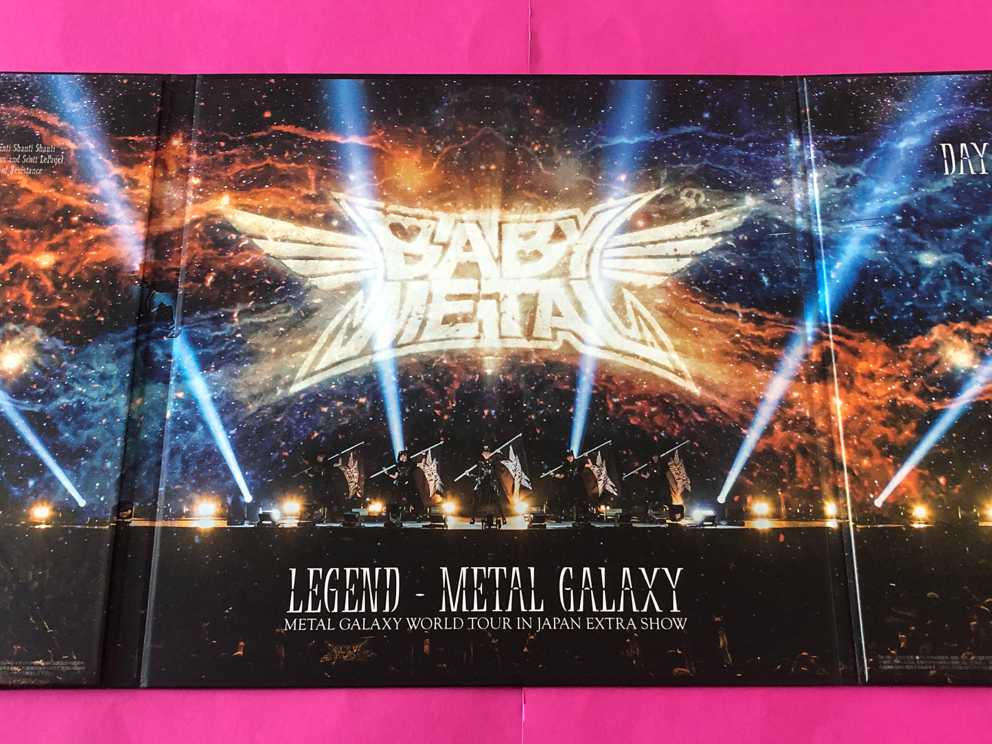 Babymetal : Legend - Metal Galaxy (Metal Galaxy World Tour In Japan Extra Show) (2xBlu-ray, Album, Ltd)