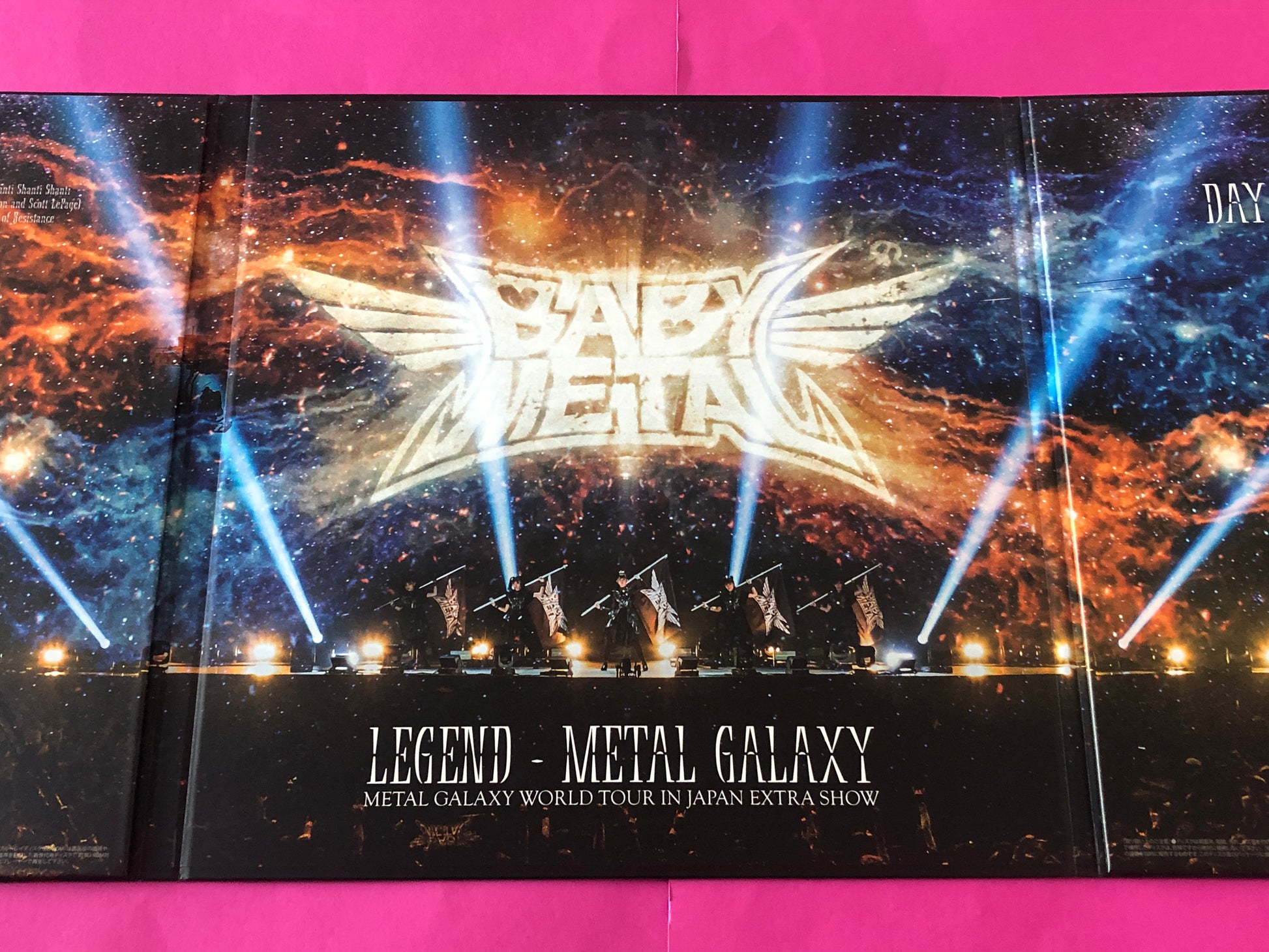 Babymetal : Legend - Metal Galaxy (Metal Galaxy World Tour In Japan Extra Show) (2xBlu-ray, Album, Ltd)