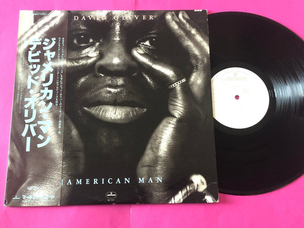 David Oliver (3) : Jamerican Man (LP,Album,Promo)