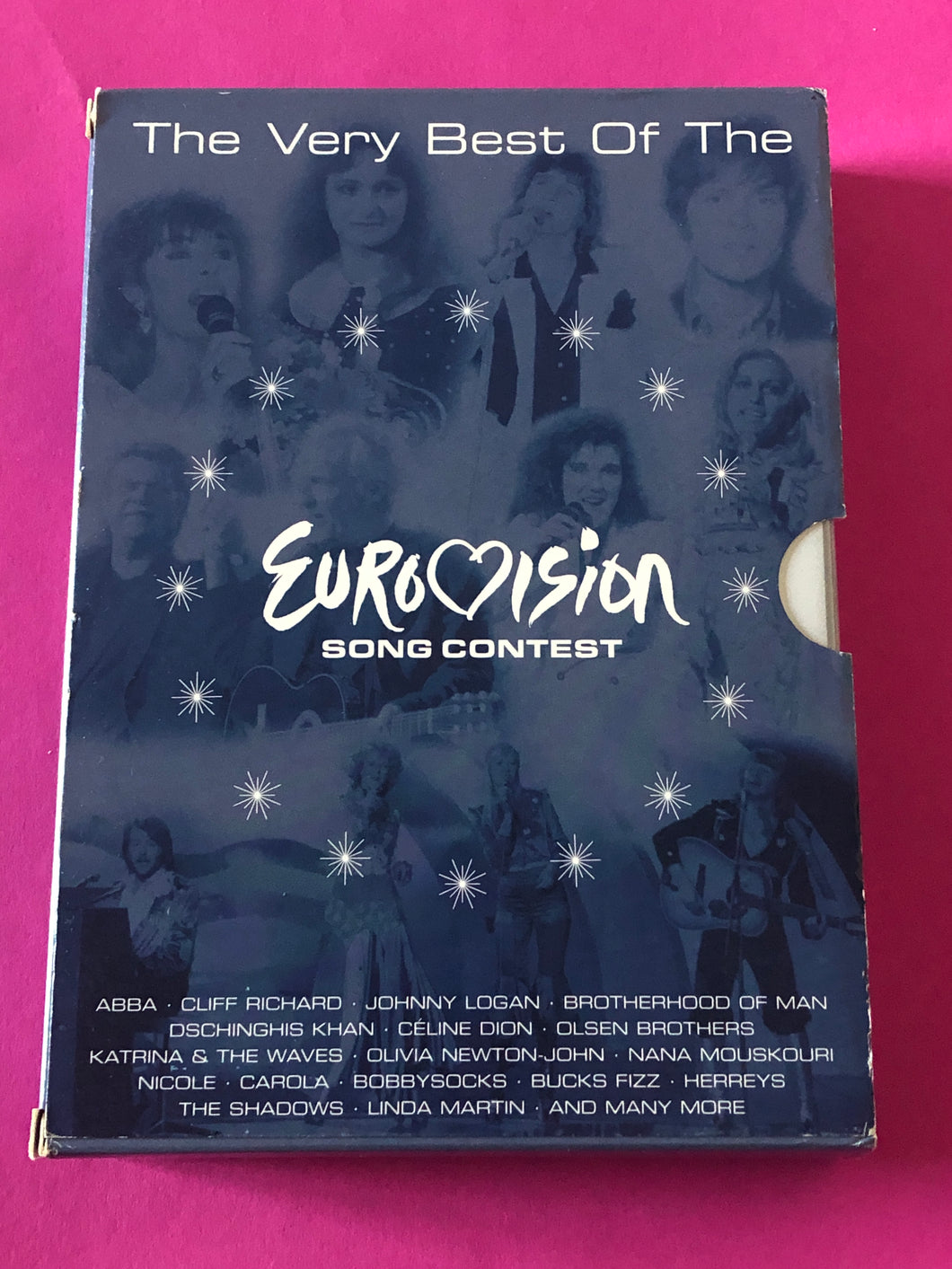 Various : The Very Best Of The Eurovision Song Contest (Box + 4xDVD-V, Comp)