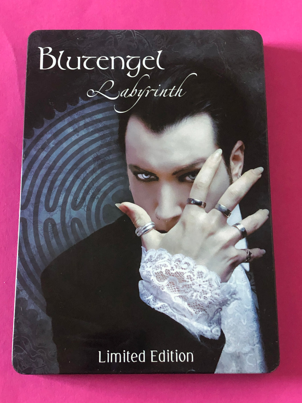 Blutengel : Labyrinth (CD, Album + CD, EP + Box, Ltd)